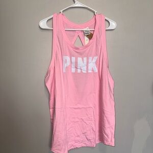 PINK Victoria's Secret Women's Pink Tank Top